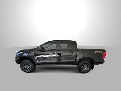 Shadow Black 2019 Ford Ranger XLT