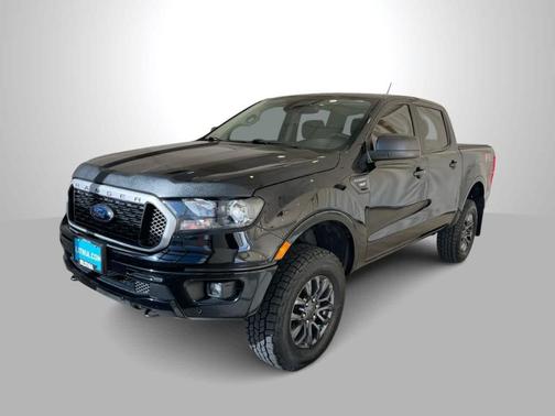 Shadow Black 2019 Ford Ranger XLT
