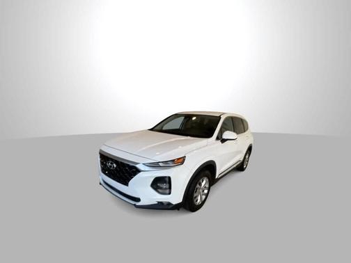 Quartz White 2020 Hyundai SANTA FE 2.4 SEL