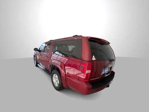 Red Jewel Tintcoat 2011 Chevrolet Suburban LS