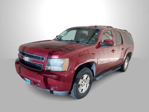 Red Jewel Tintcoat 2011 Chevrolet Suburban LS