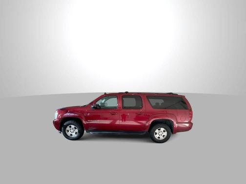 Red Jewel Tintcoat 2011 Chevrolet Suburban LS