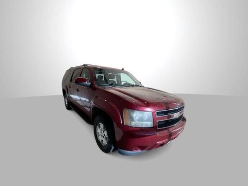Red Jewel Tintcoat 2011 Chevrolet Suburban LS