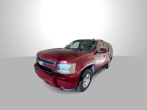 Red Jewel Tintcoat 2011 Chevrolet Suburban LS