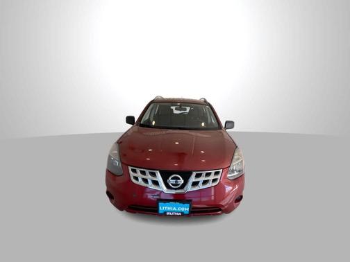 Cayenne Red 2014 Nissan Rogue Select S