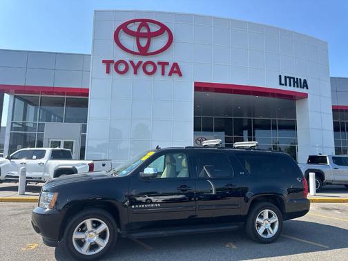 2008 Chevrolet Suburban 1500 LTZ