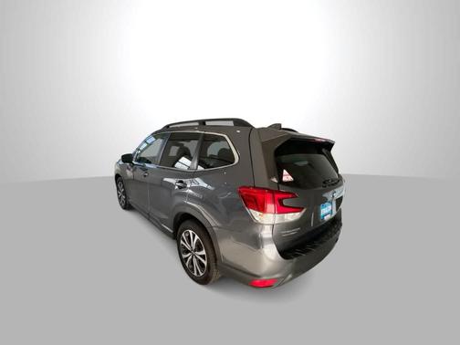 Magnetite Gray Metallic 2020 Subaru Forester Limited