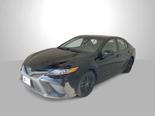Midnight Black Metallic 2020 Toyota Camry SE Nightshade