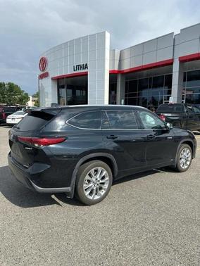 2020 Toyota Highlander Hybrid Limited