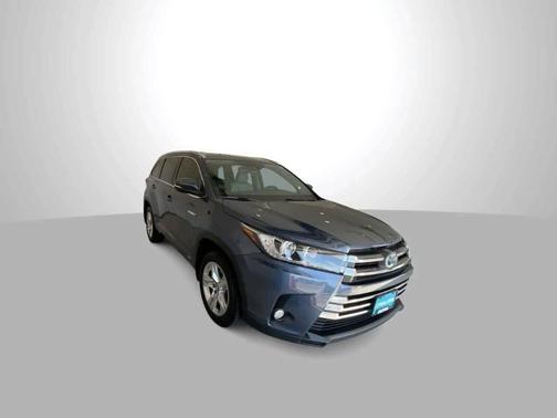 2018 Toyota Highlander Hybrid Limited