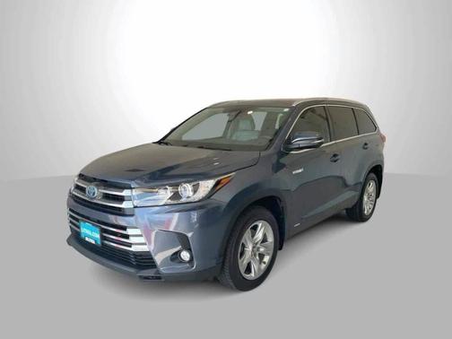 2018 Toyota Highlander Hybrid Limited