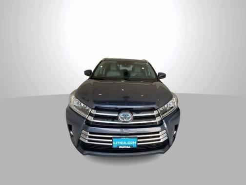 2018 Toyota Highlander Hybrid Limited