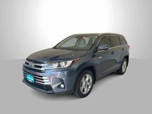 2018 Toyota Highlander Hybrid Limited