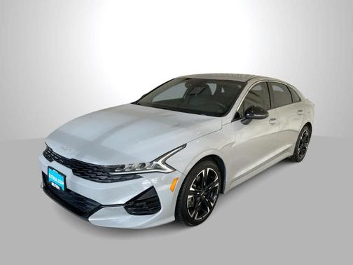 Wolf Gray 2022 Kia K5 GT-Line