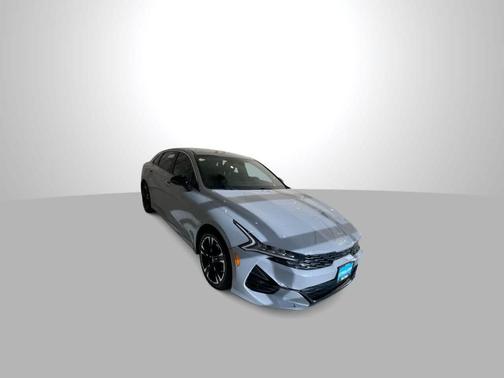 Wolf Gray 2022 Kia K5 GT-Line
