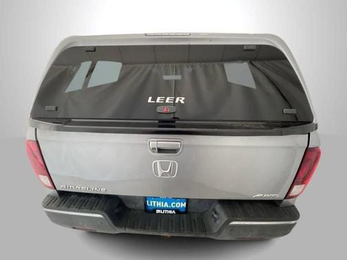 2018 Honda Ridgeline RTL-E
