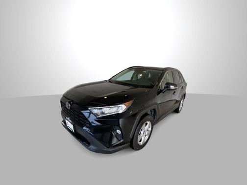 Midnight Black Metallic 2020 Toyota RAV4 XLE