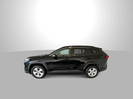 Midnight Black Metallic 2020 Toyota RAV4 XLE