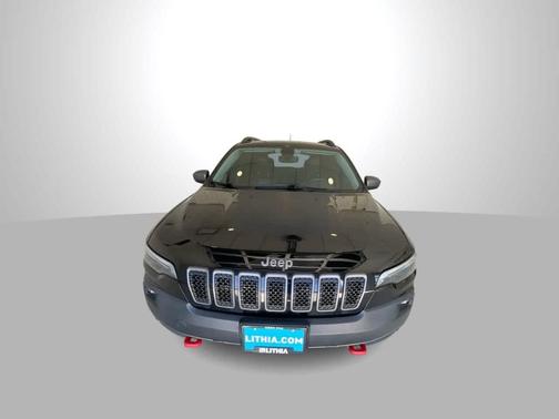 Diamond Black 2019 Jeep Cherokee Trailhawk