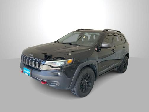 Diamond Black 2019 Jeep Cherokee Trailhawk