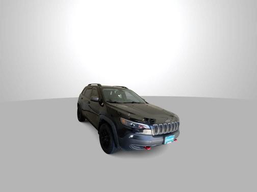 Diamond Black 2019 Jeep Cherokee Trailhawk