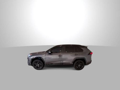 Magnetic Gray Metallic 2021 Toyota RAV4 Hybrid XSE