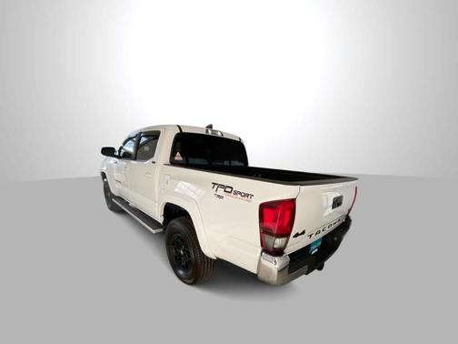 Super White 2019 Toyota Tacoma SR5