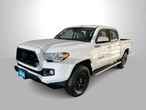 Super White 2019 Toyota Tacoma SR5
