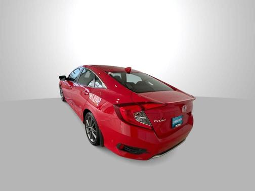 Rallye Red 2021 Honda Civic EX
