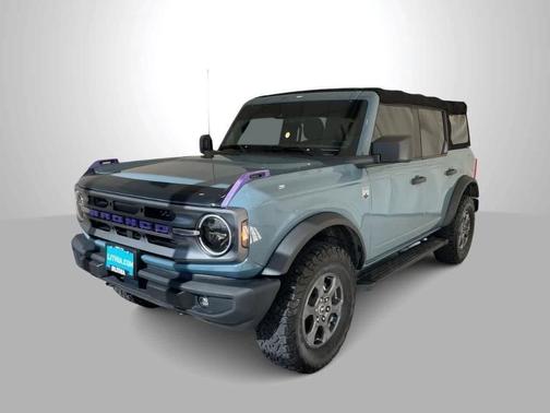 2022 Ford Bronco Big Bend