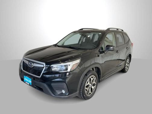 Crystal Black Silica 2021 Subaru Forester Premium