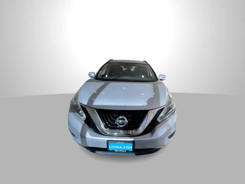 Brilliant Silver Metallic 2018 Nissan Murano SV