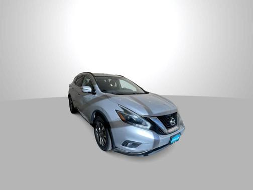 Brilliant Silver Metallic 2018 Nissan Murano SV