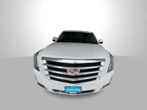 Crystal White Tri-Coat 2019 Cadillac Escalade ESV Premium Luxury