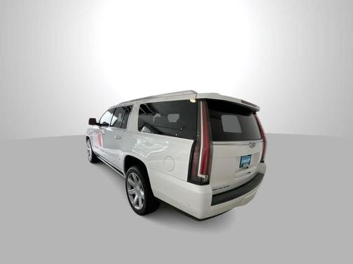 Crystal White Tri-Coat 2019 Cadillac Escalade ESV Premium Luxury