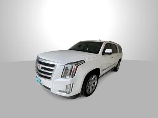Crystal White Tri-Coat 2019 Cadillac Escalade ESV Premium Luxury