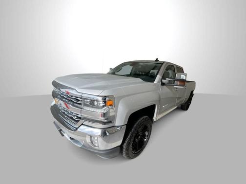 Silver Ice Metallic 2018 Chevrolet Silverado 1500 LTZ