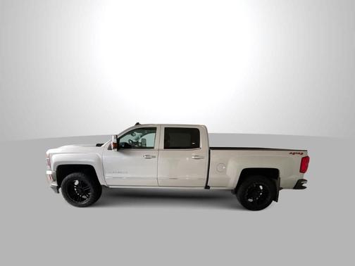 Silver Ice Metallic 2018 Chevrolet Silverado 1500 LTZ