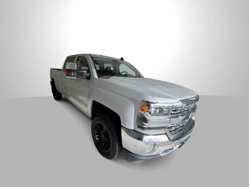 Silver Ice Metallic 2018 Chevrolet Silverado 1500 LTZ