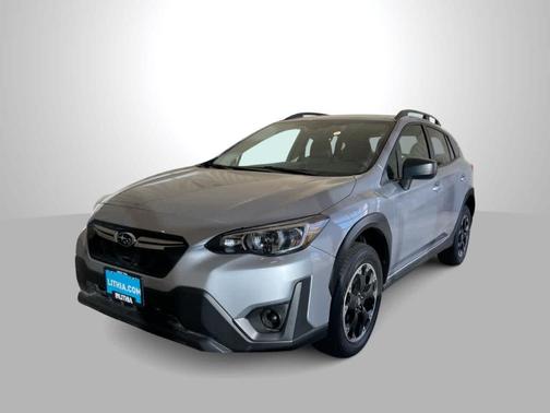 Ice Silver Metallic 2022 Subaru Crosstrek Base