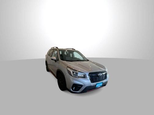 Ice Silver Metallic 2019 Subaru Forester Sport