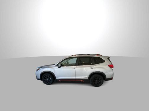 Ice Silver Metallic 2019 Subaru Forester Sport
