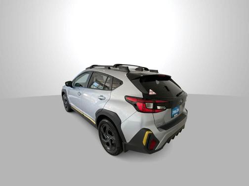 Ice Silver Metallic 2024 Subaru Crosstrek Sport