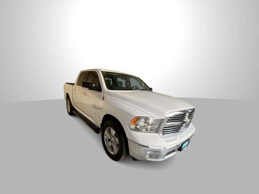 Bright White Clearcoat 2017 RAM 1500 Lone Star