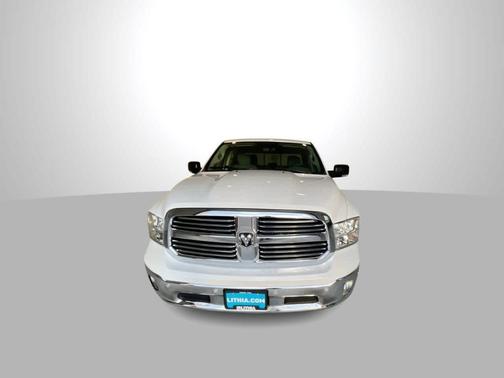 Bright White Clearcoat 2017 RAM 1500 Lone Star