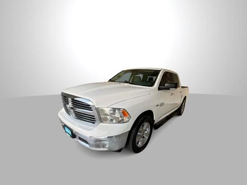 Bright White Clearcoat 2017 RAM 1500 Lone Star
