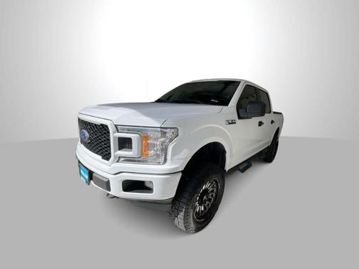 Oxford White 2019 Ford F-150 XL