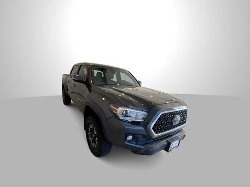 Magnetic Gray Metallic 2018 Toyota Tacoma TRD Off Road