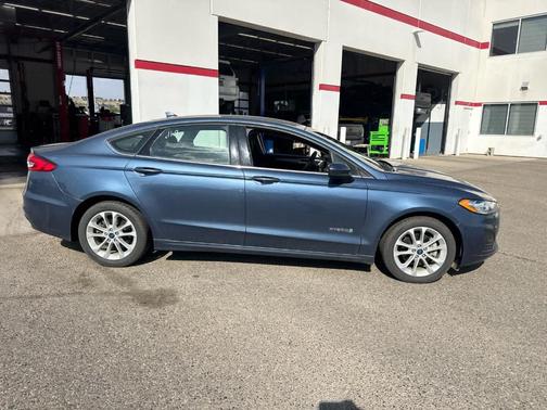2019 Ford Fusion Hybrid SE