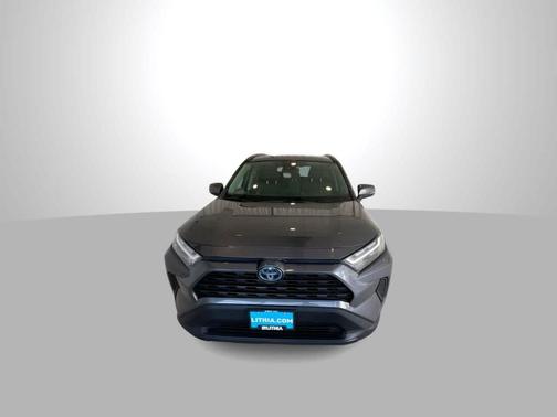 Magnetic Gray Metallic 2023 Toyota RAV4 Hybrid XLE